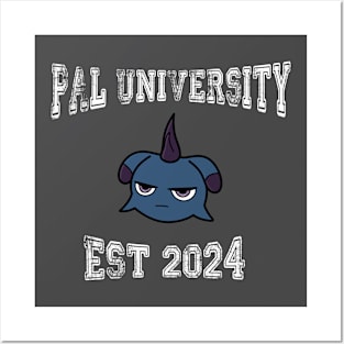 Pal University Posters and Art